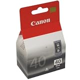 1 Original Printer Ink Cartridge for Canon Fax JX510P - Black- High Capacity
