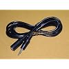Cables To Go 40408 3.5 mm Male/Female Stereo Audio Extension Cable, Black (12 Feet)