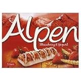 Alpen Strawberry With Yoghurt Cereal 5 Bars 29 Gram - Pack of 6