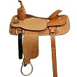 16.5" 17" Classic Cutting Saddle by Billy Cook