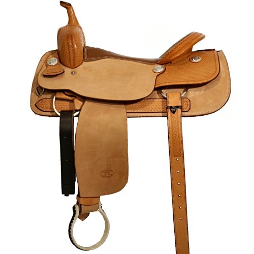 16.5 17 Classic Cutting Saddle by Billy Cook