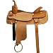 16.5" 17" Classic Cutting Saddle by Billy Cook