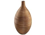 Siena Garden 652171 Vase Canton braun 31x60cm