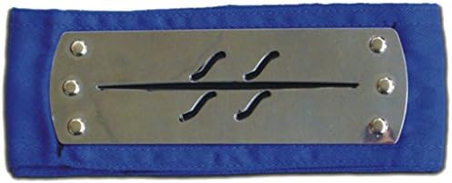ZeroMart Blue Naruto Anti Mist Village Hoshigaki Kisame Cosplay Headband