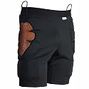 RED Protektoren Short TOTAL IMPACT SHORT, BLACK