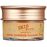 Skin Food Salmon Dark Circle Concealer Cream #02 Salmon Beige 0.35 Oz/10g