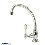 【JODEN】レバーフォーセットCL（クロム） 卓上洗面ボウル・卓上手洗器用単水栓 クラシック水栓金具 1PLVS