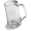 Engraved 25 OZ. Sports Mug (1 per order) Personalized Gift Favors