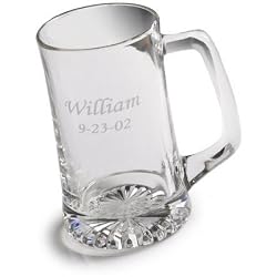 Engraved 25 OZ. Sports Mug (1 per order) Personalized Gift Favors