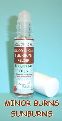 Minor Burns & Sunburn Relief ready to use 10 ml (0.33 fl.oz) roll on images