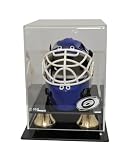 Carolina Hurricanes Hockey Mini Helmet Display Case