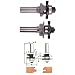 Save 82% on Milwaukee 48-23-8085 1-11/16-Inch by 3-inch Rail & Stile Router Bit