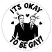 Aufkleber OK to be Gay Sticker (Nr. 0917)