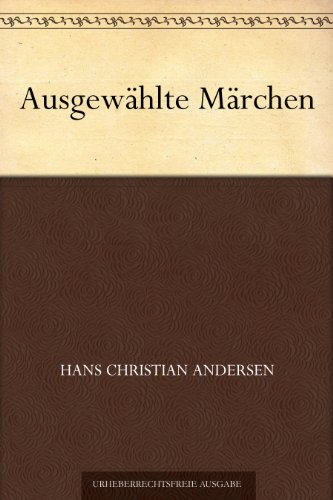 Buch - Cover Ausgewählte Märchen - Hans Christian Andersen - 