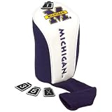 Michigan Wolverines NCAA Head Cover Mesh Single