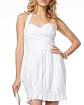 Shirred Halter Dress Product Image
