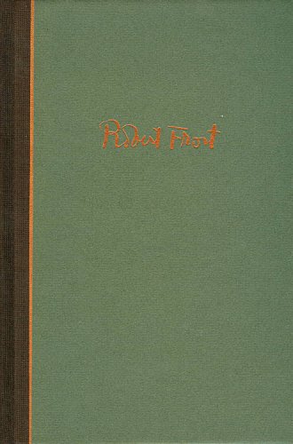 Letters, Manuscripts, and Inscribed Books by Robert Frost: From the Collection of David H. Lowenherz