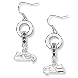 NFL Seattle Seahawks LogoArt MVP Earrings
