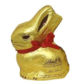 Lindt Dark Chocolate Gold Bunny
