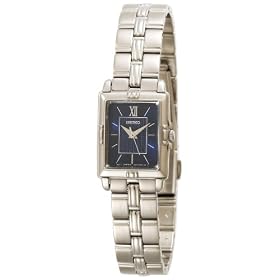 Seiko Women's Dress Silver-Tone Watch #SXGN45