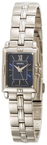41Jftv9XJiL Seiko Womens Dress SilverTone Watch #SXGN45