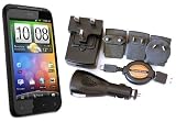 from UltimateAddons UltimateAddons Travel Worldwide Mains & Car Charging Kit for HTC Incredible S