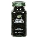 Simply Organic Black Peppercorns, 2.65-Ounce Container (Pack of 5)