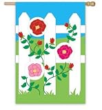 Evergreen - Spinner Flower Garden - Garden Flag