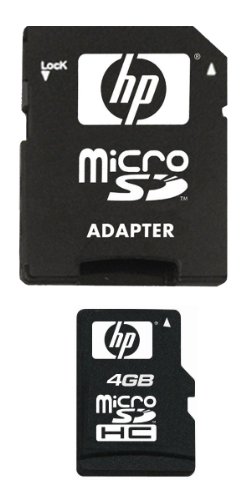 PNY HP micro Secure Digital (SD) 4GB Speicherkarte Preisvergleich