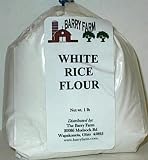 White Rice Flour, 5 lb.