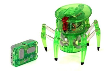 41JfvNgN7%2BL HEXBUG Spider: Green [Micro Robotic Creatures]