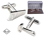 Handyman Tool Cufflinks in a magnetic Cufflink Gift Box
