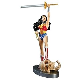 JLA (Wonder Woman #181) Cover To Cover Wonder Woman Statue by DC Comics