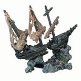 Flamingo 401392 Dekoration Schiff mit Lose Segeln