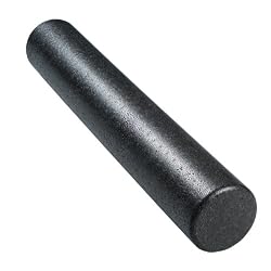 SPRI Black High Density Foam Roller 36- Inch long x 6- Inch diameter