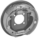 Atwood Mobile Products 120 10IN LH PLATED BRAKE ASSEMBLY 10 UNISERVO HYDRAULIC TRAILER BRAKES