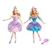 Barbie Princess Annika & Princess Rosella Exclusive Giftset