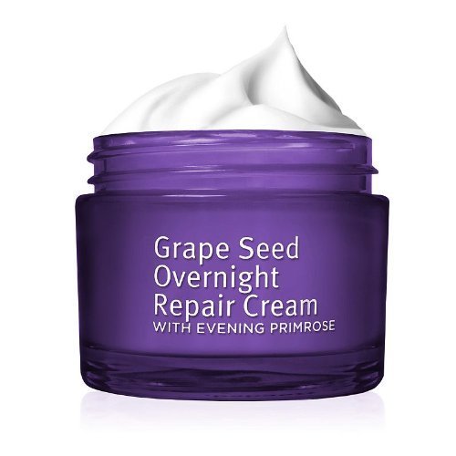 Grassroots Research Labs Grape Seed Overnight Repair Cream with Evening Primrose - 1.7 Oz.
