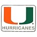Miami Hurricanes NCAA Hitch Cover (Class 3)
