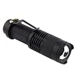 FordEx Group 300lm Mini Cree Led Flashlight Torch Adjustable Focus Zoom Light Lamp