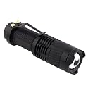 FordEx Group 300lm Mini Cree Led Flashlight Torch Adjustable Focus Zoom Light Lamp