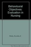 Behavioral objectives, evaluation in nursing