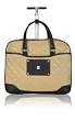 Knomo Verona 15" Rolling Laptop Tote