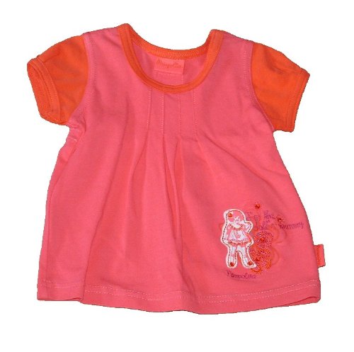 Pampolina pink rot bestickt Gr 68 So 09