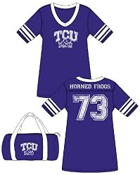 TCU (Texas Christian) - Football Jersey Nightshirt