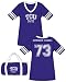 TCU (Texas Christian) - Football Jersey Nightshirt