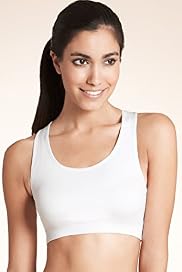 Medium Impact Race Back Santoni Crop Top