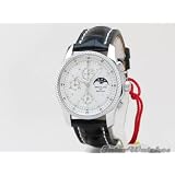 BREITLING Bentley Mark VI Chronograph Moon Phase Mens Watch in Steel & Platinum Bezel P1936212... by Breitling