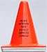 Blaze Cone: Please Extricate YourRectally Impacted Cranium