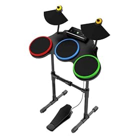 Drum Kits MINT XBOX 360 Guitar Hero World Tour Drum Set Kit !